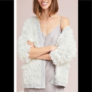 Anthropologie French Alps Cardigan